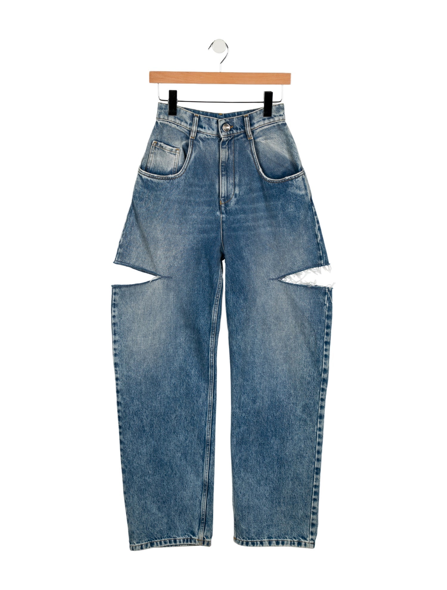 Maison Margiela 2020 Wide Leg Jeans