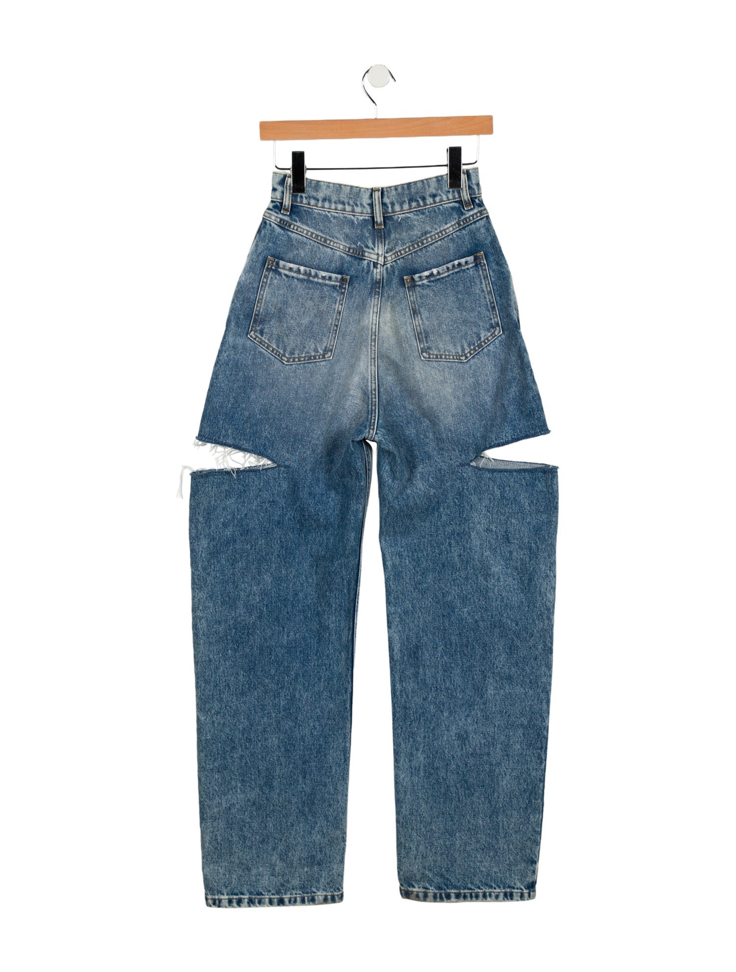 Maison Margiela 2020 Wide Leg Jeans