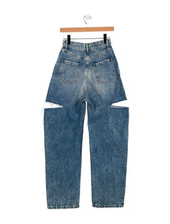 Maison Margiela 2020 Wide Leg Jeans