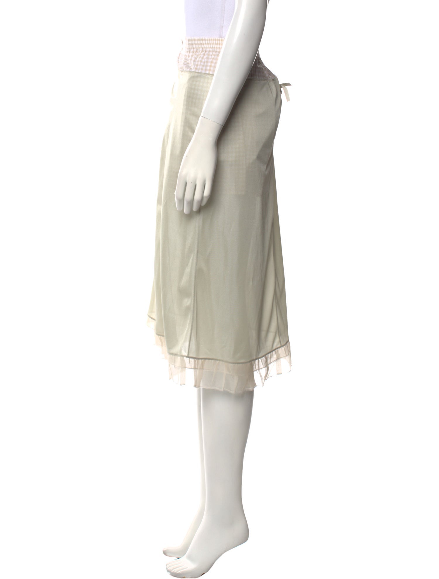 Maison Margiela 2025 Knee-Length Skirt w/ Tags