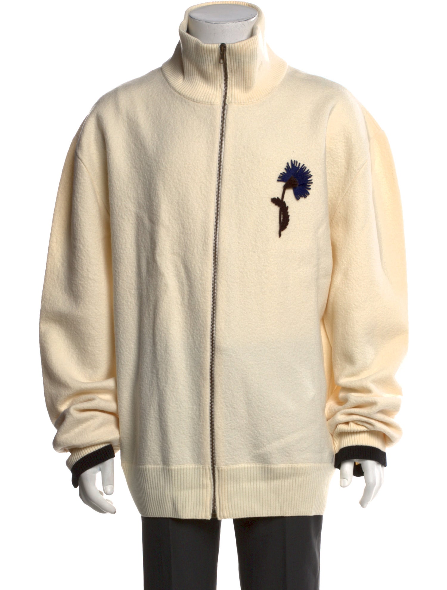 Maison Margiela 2021 Wool Cardigan w/ Tags