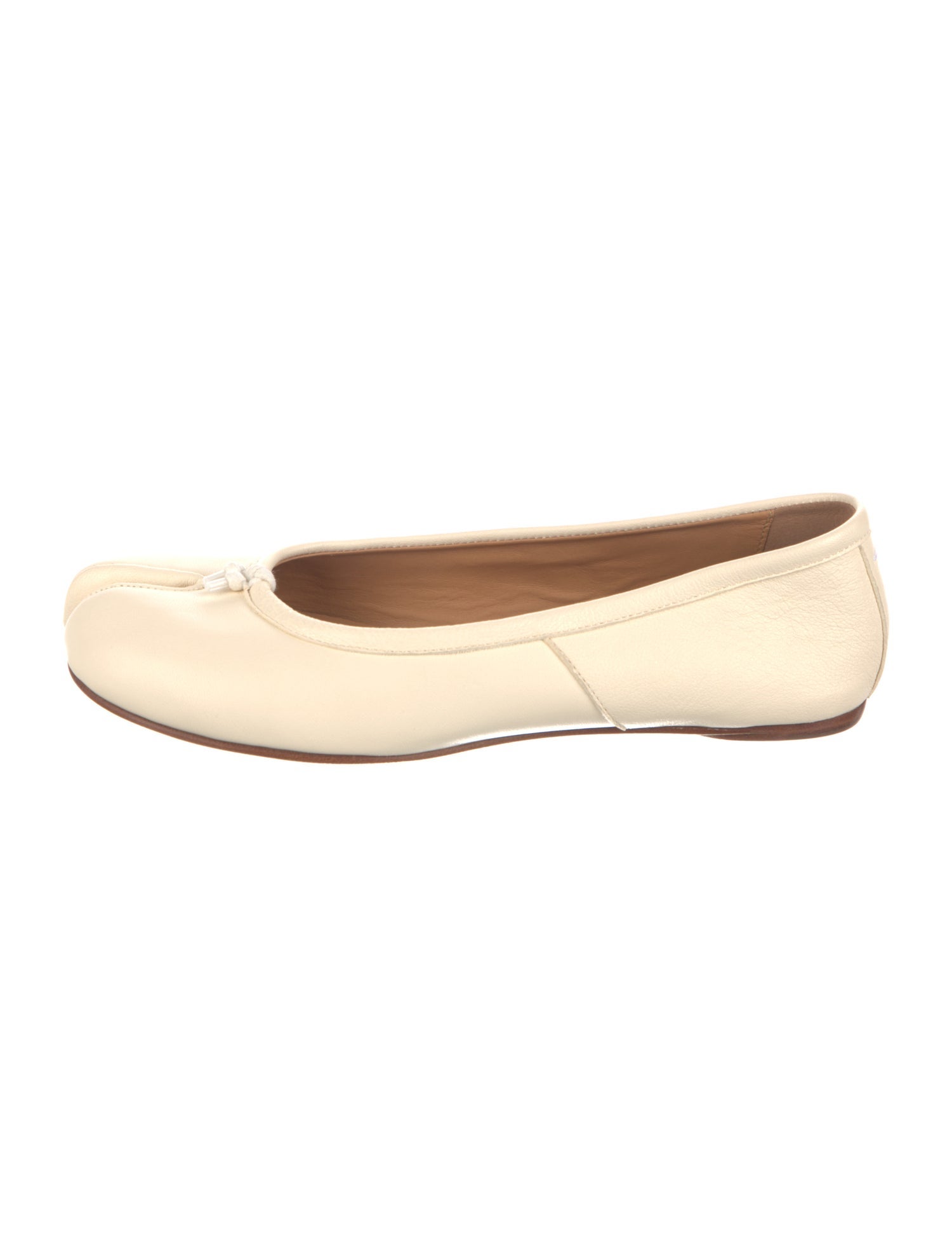 Maison Margiela Leather Ballet Flats