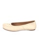 Maison Margiela Leather Ballet Flats