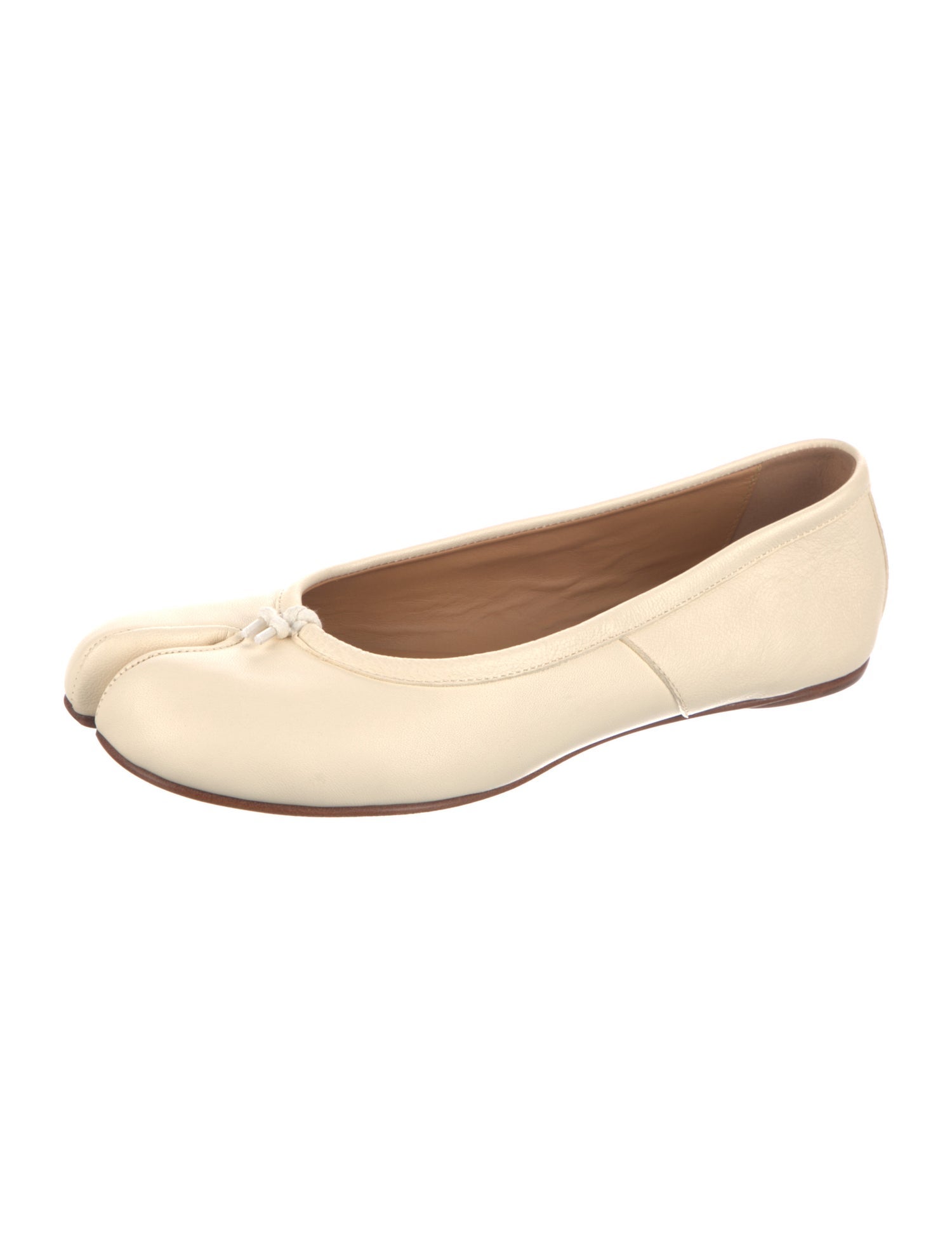 Maison Margiela Leather Ballet Flats