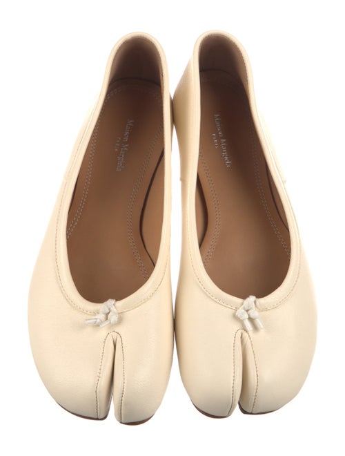 Maison Margiela Leather Ballet Flats