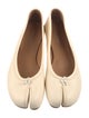 Maison Margiela Leather Ballet Flats