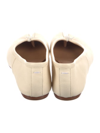 Maison Margiela Leather Ballet Flats