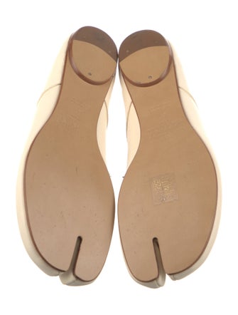 Maison Margiela Leather Ballet Flats