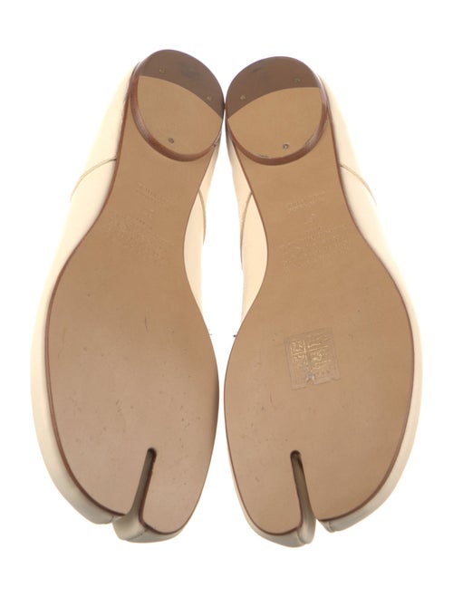 Maison Margiela Leather Ballet Flats