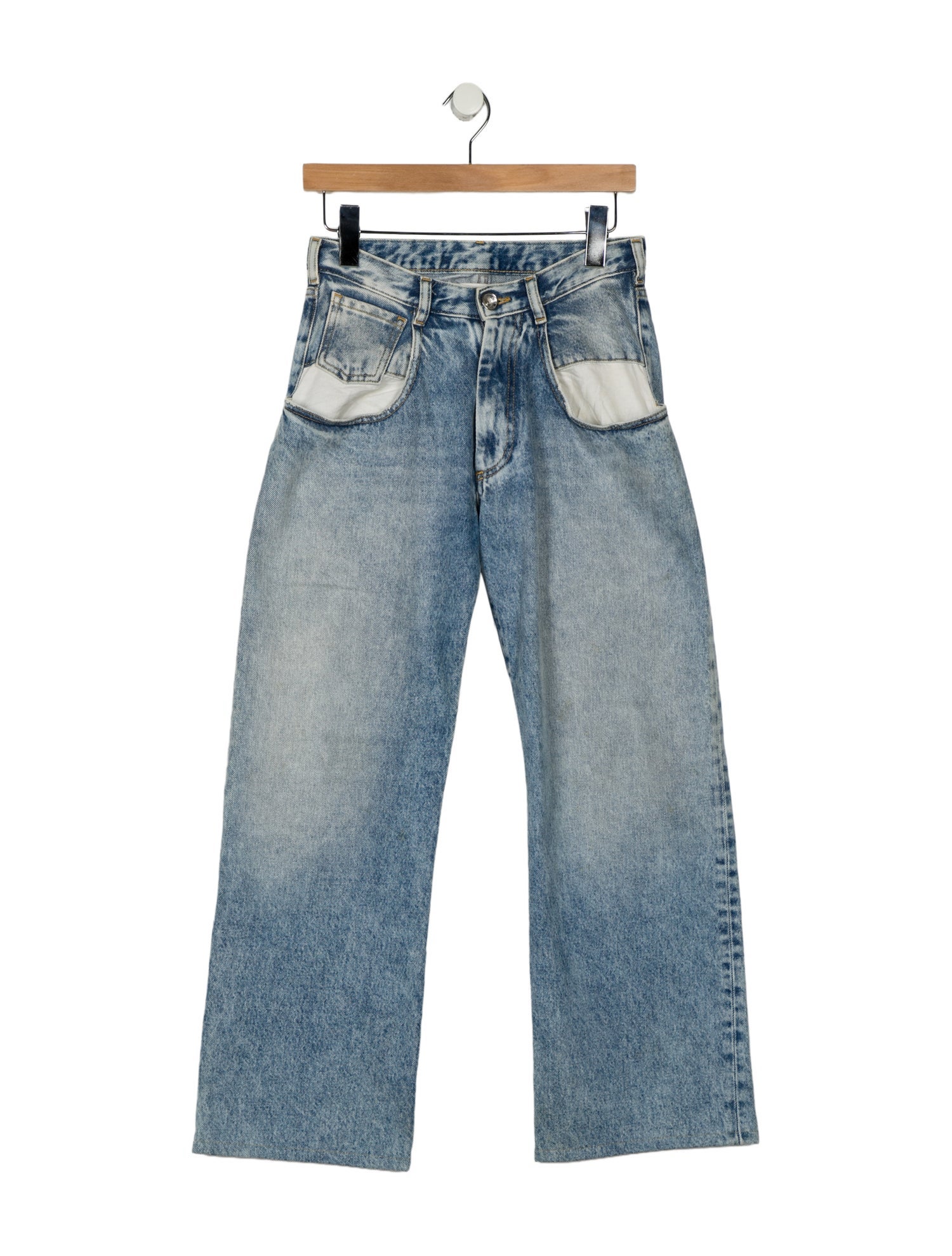 Maison Margiela 2022 Wide Leg Jeans