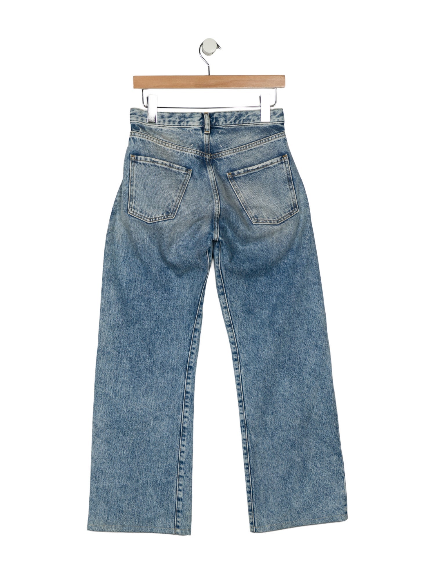 Maison Margiela 2022 Wide Leg Jeans