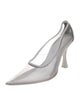 MM6 Maison Margiela PVC Leather Trim Embellishment Pumps