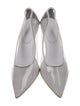MM6 Maison Margiela PVC Leather Trim Embellishment Pumps
