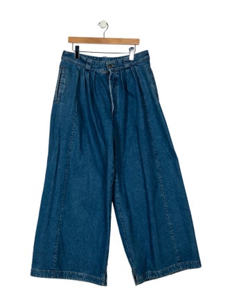 Maison Margiela 2022 Wide Leg Jeans