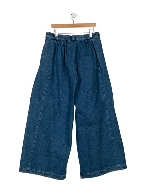 Maison Margiela 2022 Wide Leg Jeans