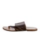 Maison Margiela Leather Slides