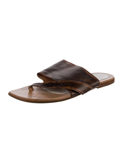 Maison Margiela Leather Slides