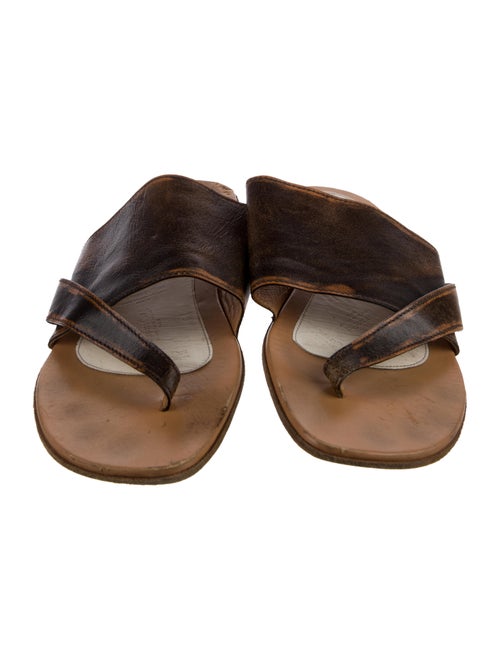 Maison Margiela Leather Slides