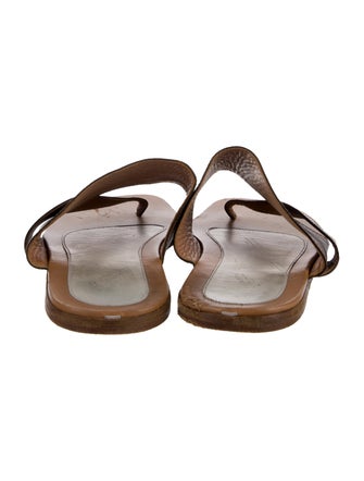 Maison Margiela Leather Slides