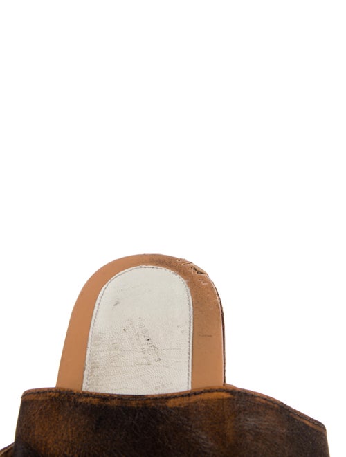Maison Margiela Leather Slides