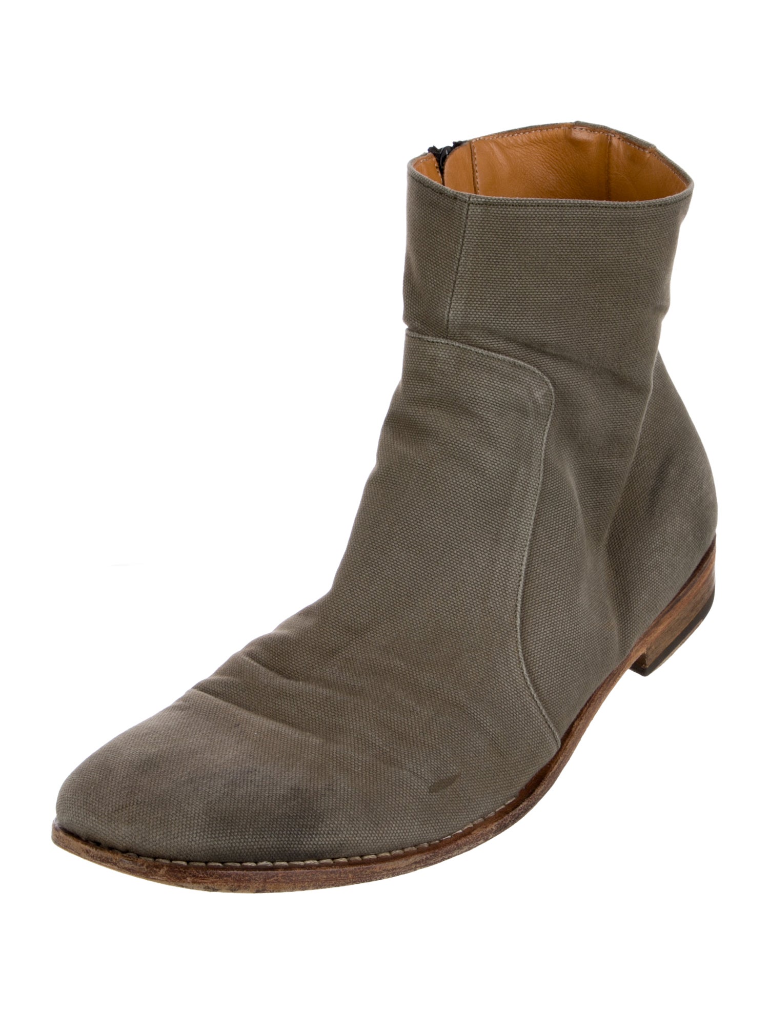 Maison Margiela Leather Boots