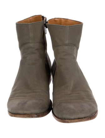 Maison Margiela Leather Boots