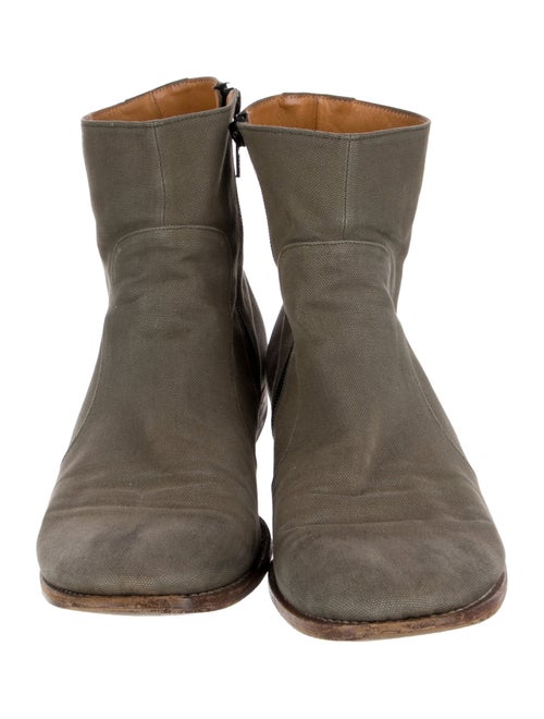 Maison Margiela Leather Boots