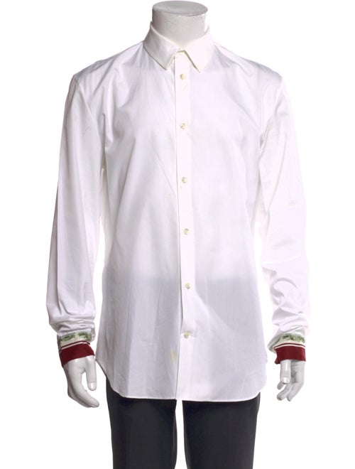 Maison Margiela 2017 Striped Dress Shirt