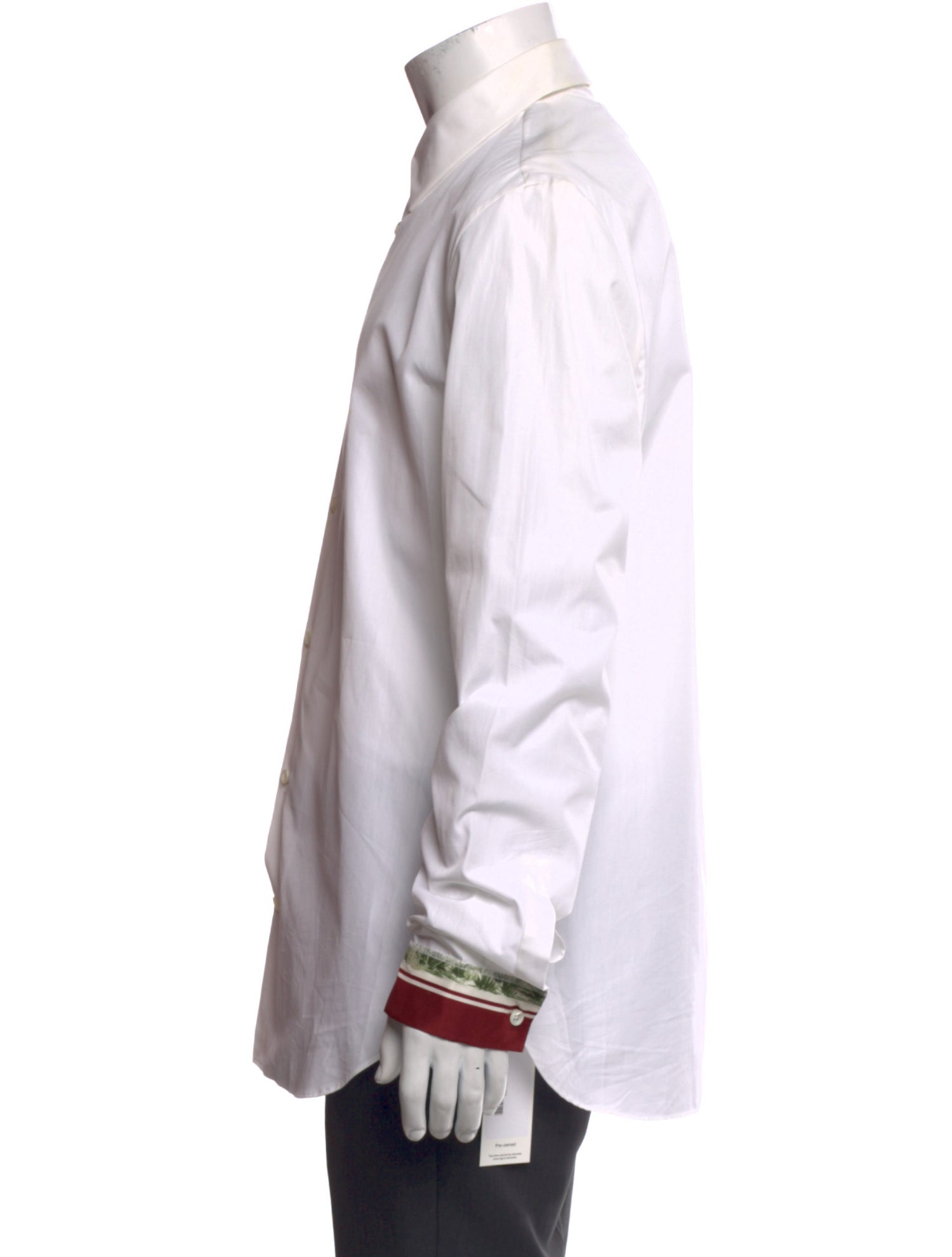 Maison Margiela 2017 Striped Dress Shirt