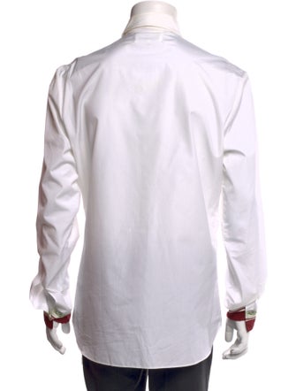 Maison Margiela 2017 Striped Dress Shirt