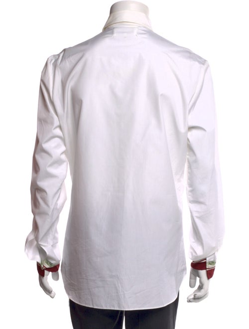 Maison Margiela 2017 Striped Dress Shirt