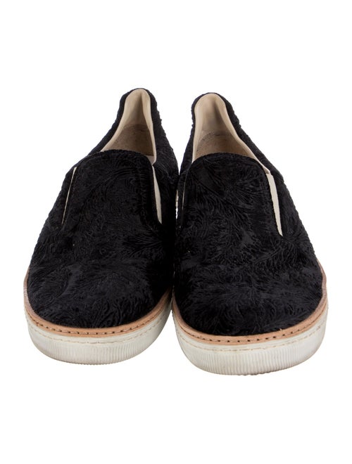 Maison Margiela Velvet Loafers