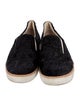 Maison Margiela Velvet Loafers