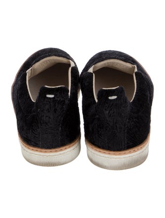 Maison Margiela Velvet Loafers