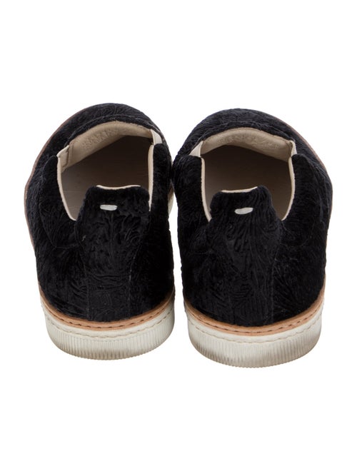 Maison Margiela Velvet Loafers