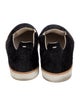Maison Margiela Velvet Loafers