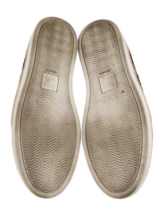 Maison Margiela Velvet Loafers