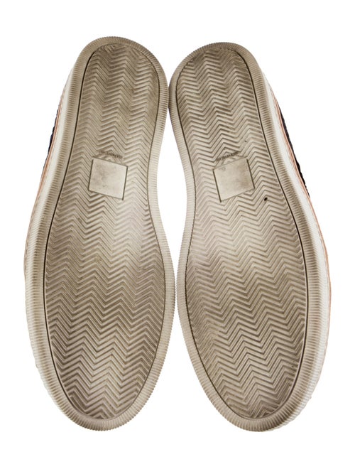 Maison Margiela Velvet Loafers