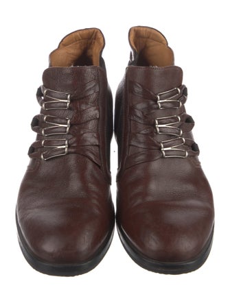 Maison Margiela Leather Oxfords