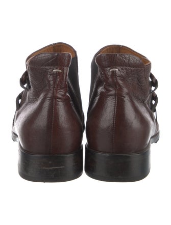 Maison Margiela Leather Oxfords