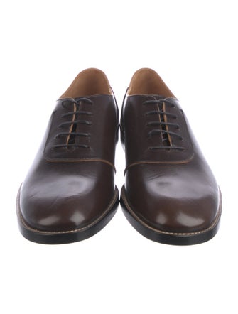 Maison Margiela Leather Oxfords