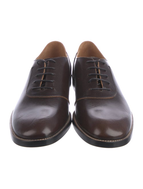 Maison Margiela Leather Oxfords
