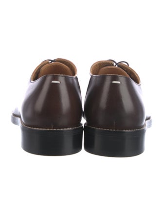 Maison Margiela Leather Oxfords