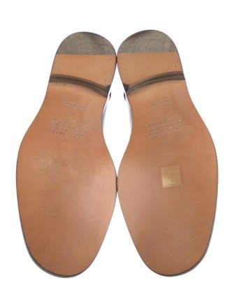 Maison Margiela Leather Oxfords