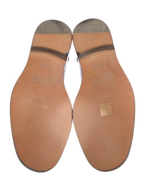 Maison Margiela Leather Oxfords