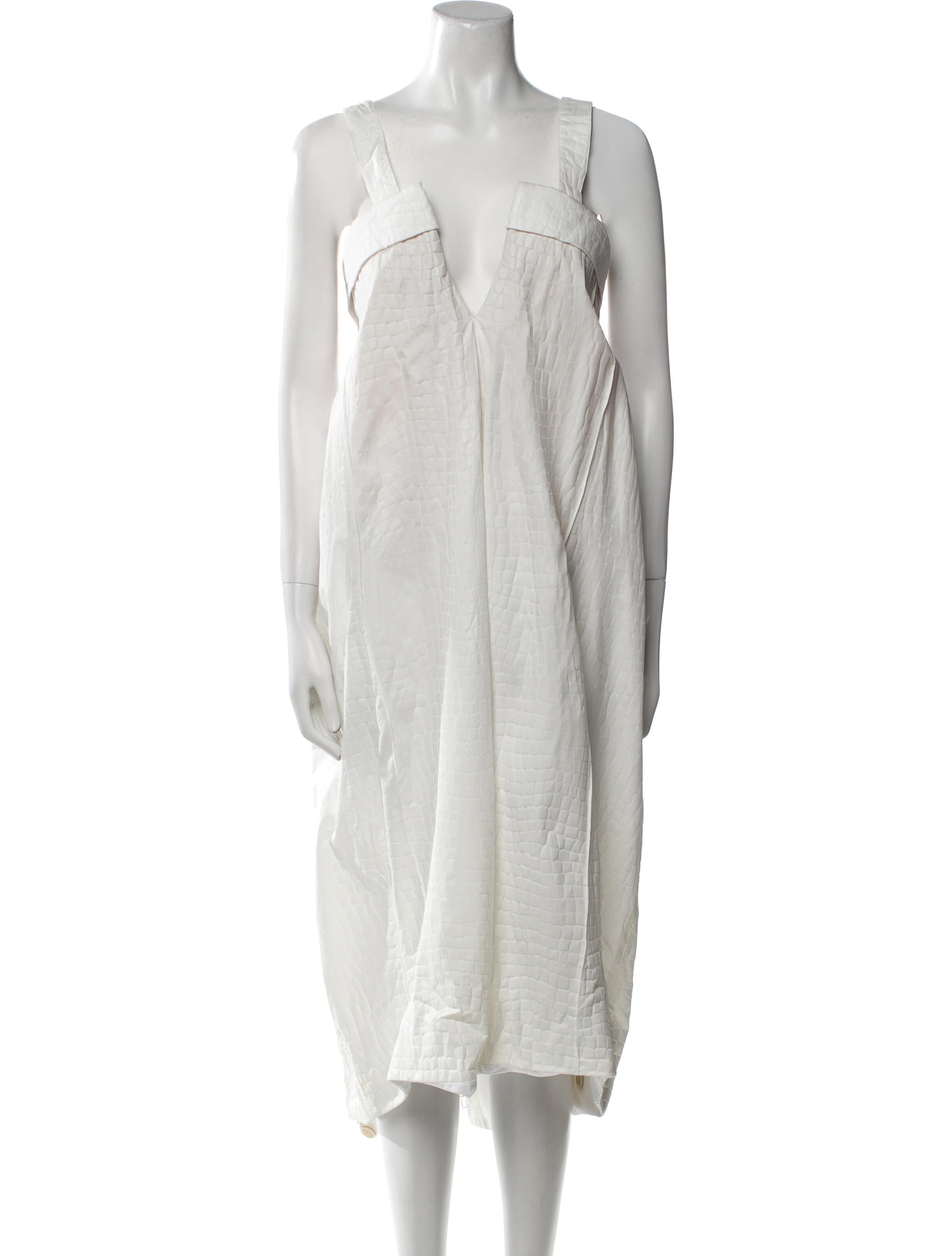 Maison Margiela 2020 Midi Length Dress