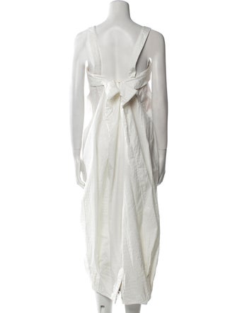 Maison Margiela 2020 Midi Length Dress