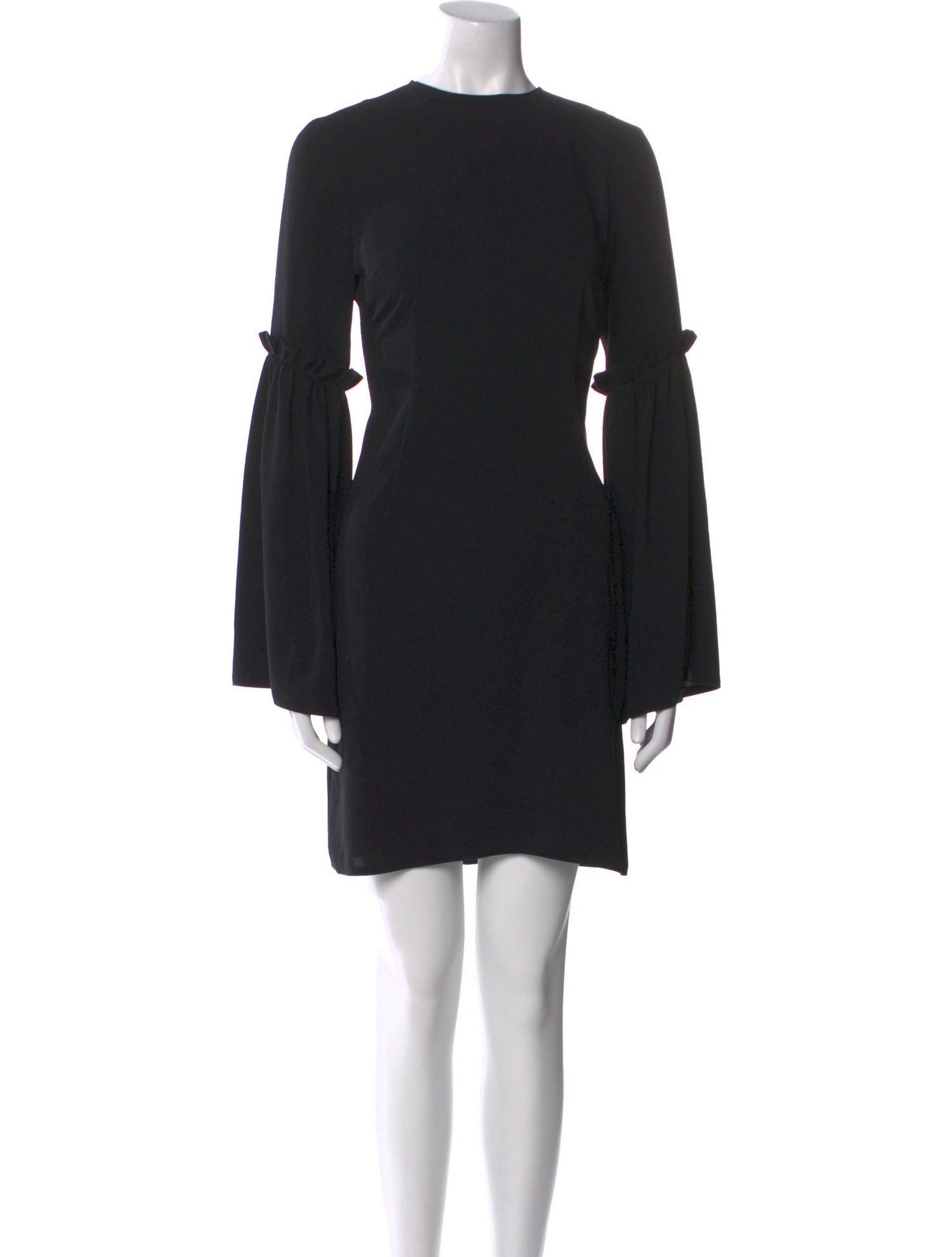 MM6 Maison Margiela Crew Neck Mini Dress