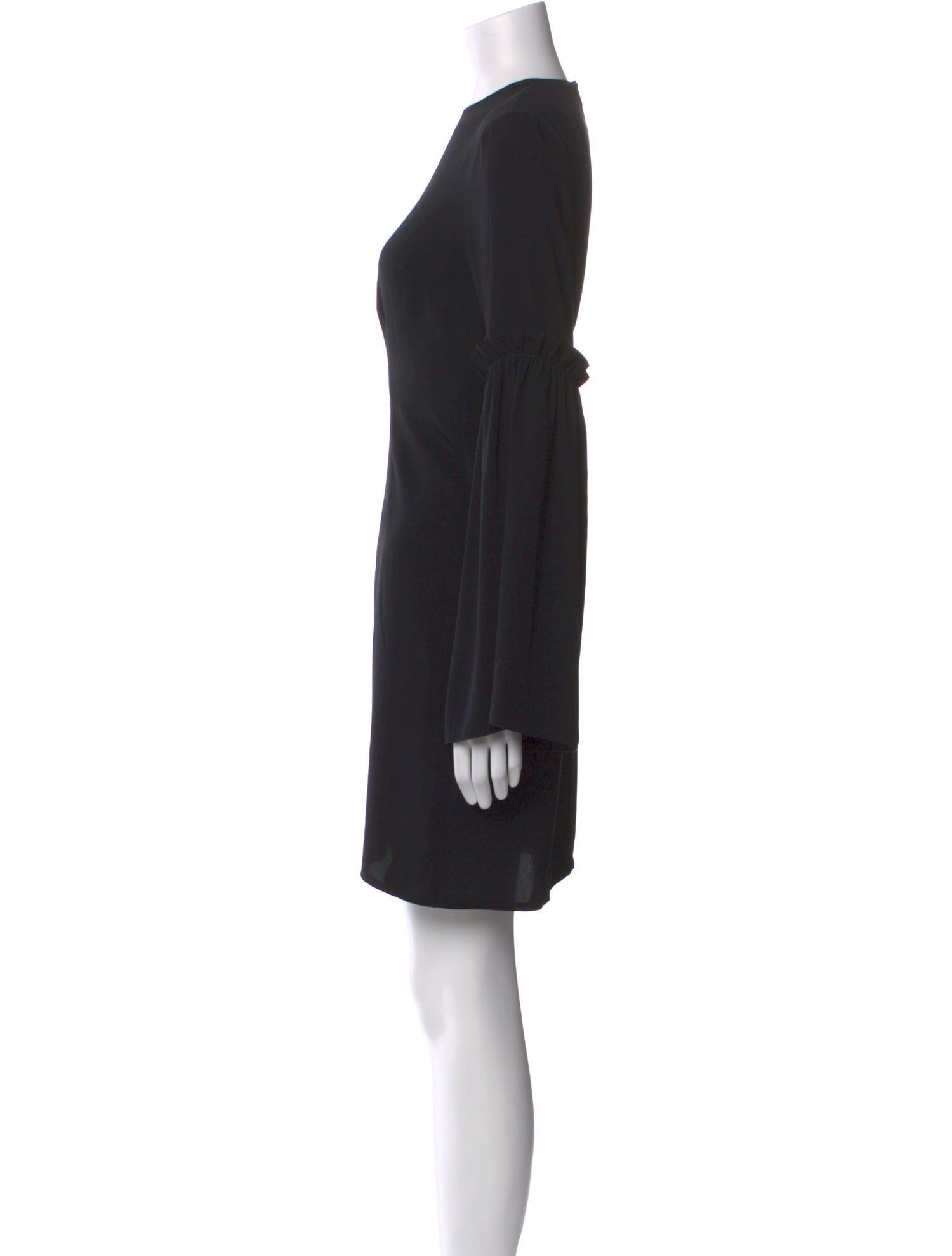 MM6 Maison Margiela Crew Neck Mini Dress