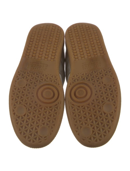 Maison Margiela Leather Colorblock Pattern Sneakers